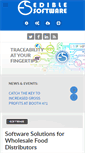 Mobile Screenshot of ediblesoftware.com